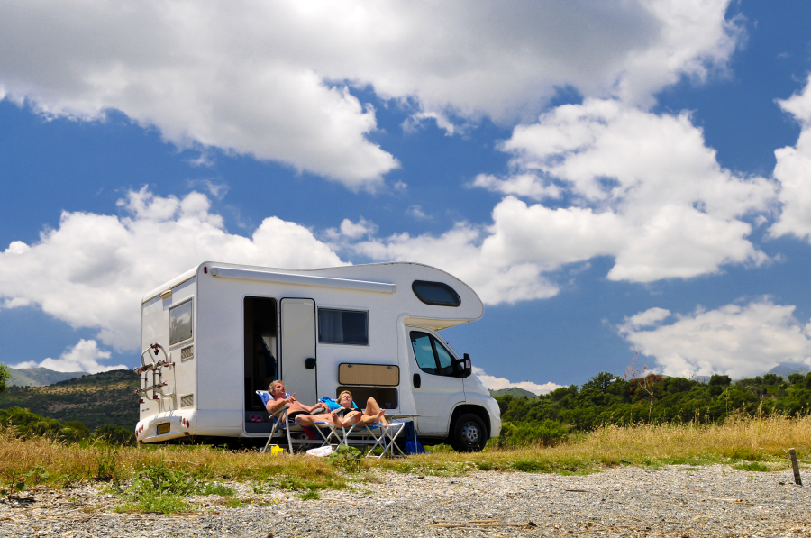 détente terrain de camping Argeles Gazost