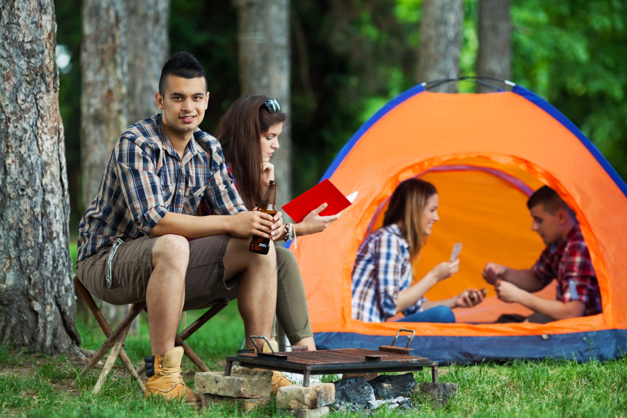 camping a Saint Denis d'Oléron