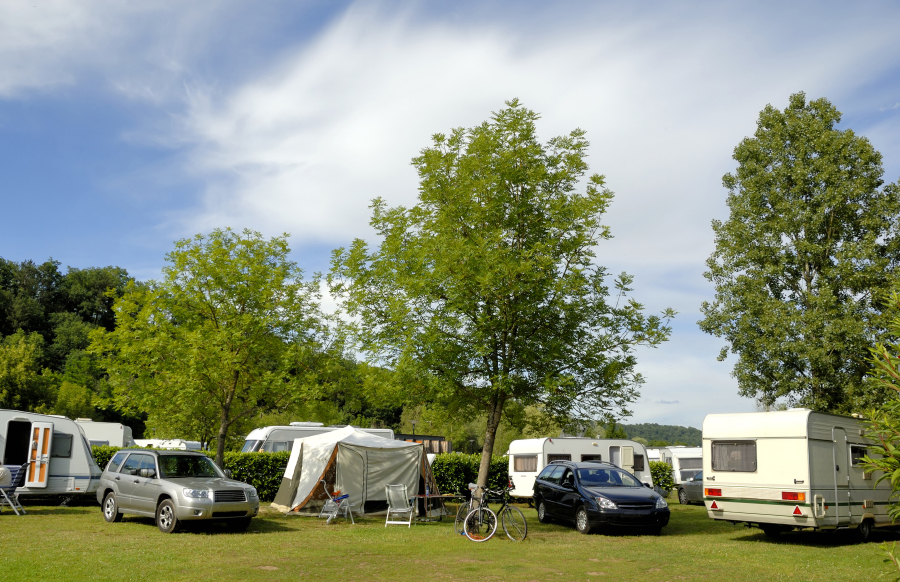 camping autour de Pezenas