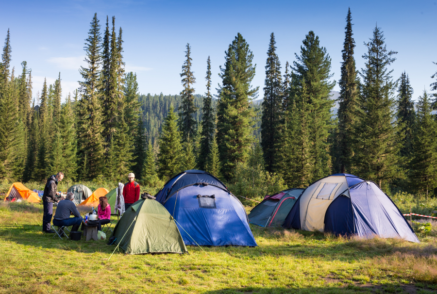 tente camping Paimpol 4 étoiles