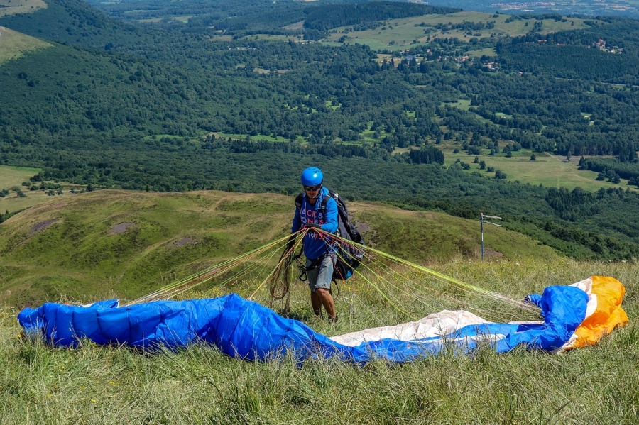 activité au Puy de Dôme