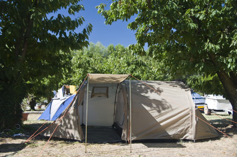 tente camping en Vendee