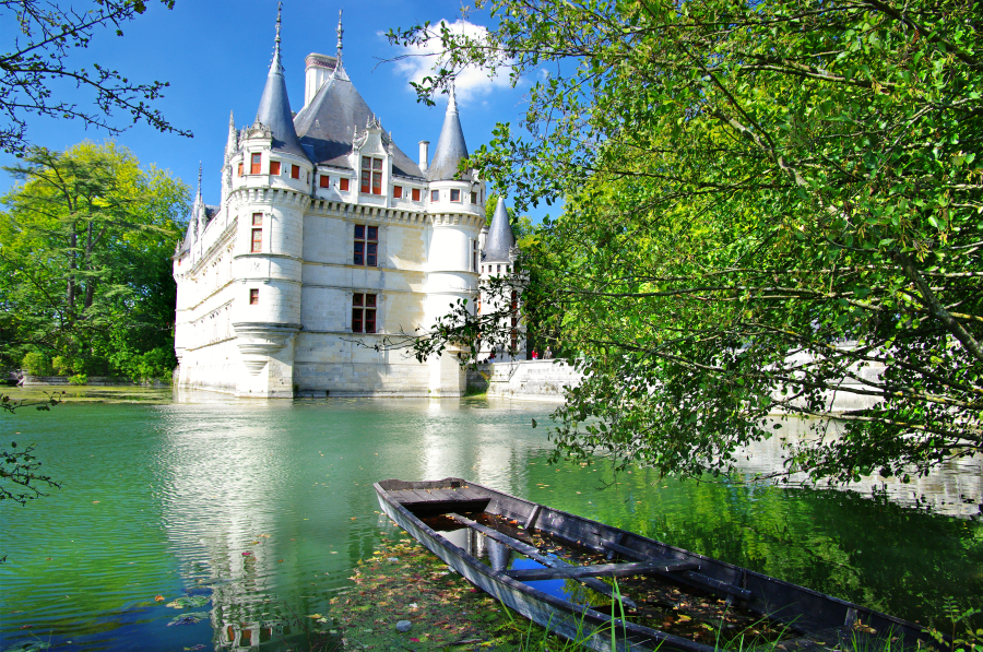 chateau de la Loire