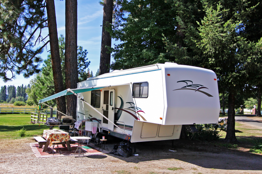 camping de la Couarde ile de Ré